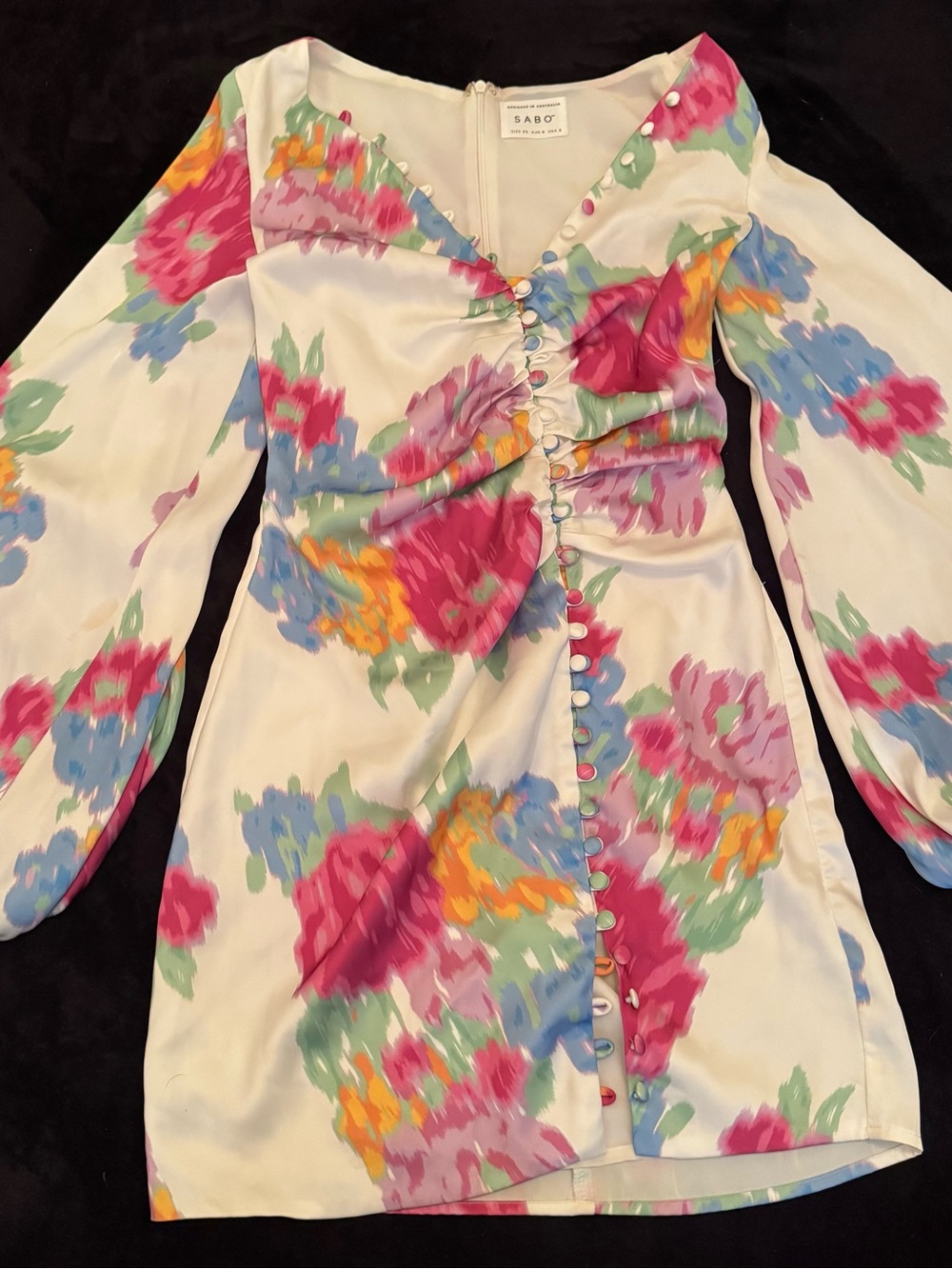 RARE Sabo Skirt Floral Minna Dress
